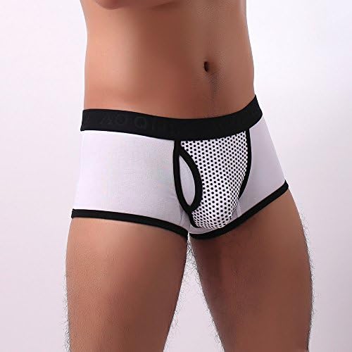 Mens boxers roupas íntimas masculinas de roupas íntimas sexy de cuecas curtas de cuecas masculino masculino boxers