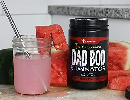 Dad Bod Eliminator Gift Set Gartle Red Trim Shaker
