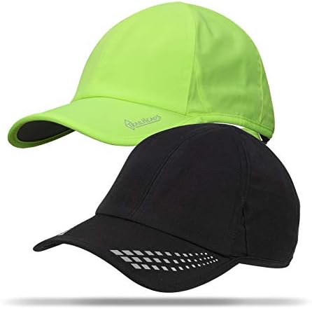 Trailheads Men's Running Hat com proteção UV | Chapéus esportivos secos rápidos para homens | UPF 50 chapéus | Chapéus de verão