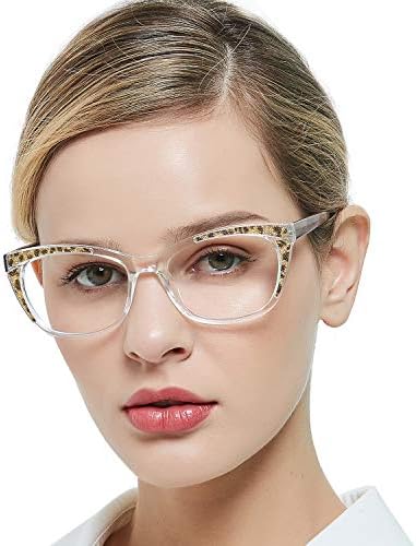 Occi Chiari, elegantes óculos de leitura para mulheres 2.5 Cateye Readers 1.0 1,25 1,5 1,75 2,0 2,25 2,5 2,75 3,0 3,5