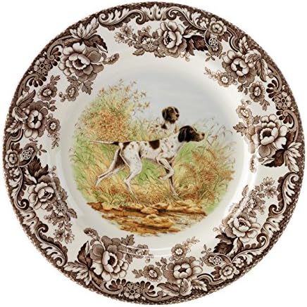 Spode Woodland Dinner Plate, Mallard, 10,5 ”| Perfeito para o Dia de Ação de Graças e outras ocasiões especiais | Feito