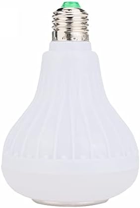 Luzes de tensão larga do FUTENI 4PCS AC100V ~ 240V Dimmable E27 Smart RGB RGB sem fio Bluetooth Bulb Música tocando lâmpada