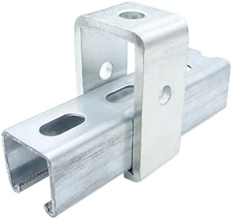 CANHER DE TROLLEY STRUT CHANELE, suporte intermediário de suporte de suporte para todo o canal de suporte de 1-5/8 , suporte