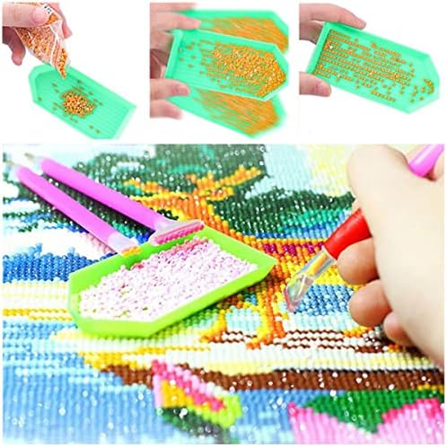 Instarry 5D Kits de pintura de diamante DIY Tamanho grande Drill Florest Park Landscape Pintura Cruz Stitch Bordado