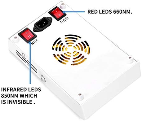 HSART Anti-envelhecimento Red LED LED LED Terapia de 850nm LED terapia LED REFIDE DISPOSITIVOS ALIME