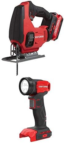 Craftsman V20 Jig sem fio viu kit com lâminas de quebra-cabeças, conjunto U-Shank, 12 peças