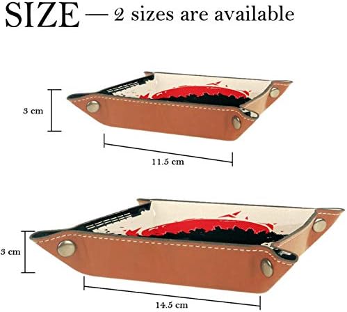 Lyetny Cartoon Dinosaur Organizer Bandejas Caixa de armazenamento Bandejas de mesa de mesa Caddy Alteração de troca de carteira