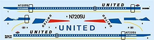 ローデン Roden RE14320 1/144 American Boeing 720 Airliner United Airlines Plastic Model