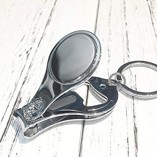 Dao Religion China Ink Nipper Ring Ring Key Chain Bottle Abridor de garrafa Clipper