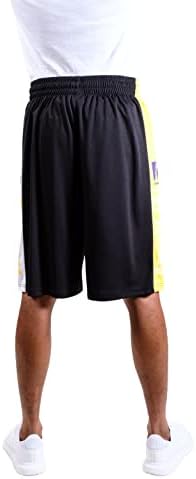 Ultra Game NBA Men's Active Soft Workout Basketball Training Shorts