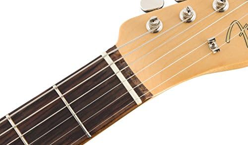 Fender Style Vintage Stratocaster/Telecaster de guitarra elétrica pré-flagtada porca, creme