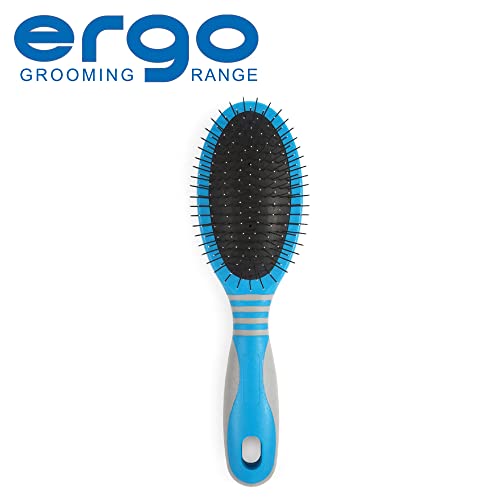 Ancol Ergo Pin Brush, azul