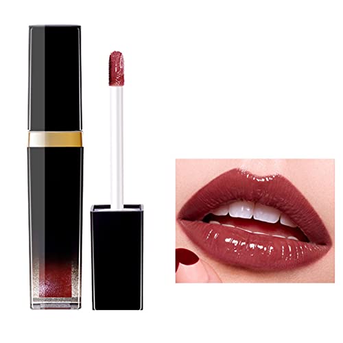 Fense Foxy Lip Lip Gloss Soft Hydration Lip Lip Gloss Lipstick Líquido Líquido Hidratante Não pegajoso