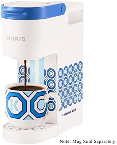 Keurig Edition Limited Jonathan Adler K-Mini Soltutora Sirir K-Cup Cafeteira Cafeteira-Bandeja de gotejamento removível,