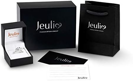 Jeulia 2,5 Carat Jack Skellington Charm Bracelet para mulheres meninas 925 Nightmare de prata esterlina antes do Natal Bracelet