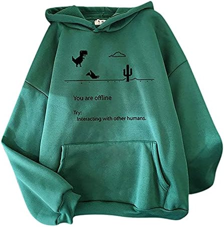 Hoodie de grande porte feminino moletom com capuz de moleto