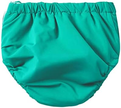 Venjoe Toddler Reutiliza fralda de natação bebê meninos meninas meninas aula de banho lavável Swimson calça de moda de banho verde