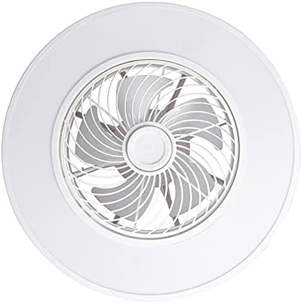 #Y4349J Luz de ventilador de teto Luz de controle remoto LED LED LUDER DIMMÁVEL ESCRITÓRIO MODERNO