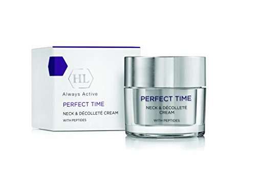 HL Time Perfect - Anti Envelhing Neck & Decollete Cream com Lipopeptídeos e Complexo de Firmagem 1.7 fl.oz