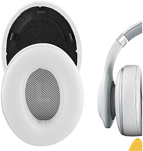 Geekria Quickfit Proteína Couro de couro Ponta de orelha para JBL Everest Elite 700, fones de ouvido V700nxt