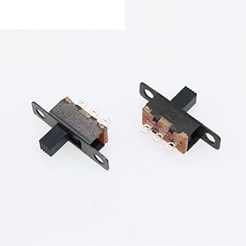 Switch GOOFFY HIFASI MICRO SWITCH 3 pés interruptor pequeno Durável Off Slide miniature Switches de alternância DIY componente elétrico