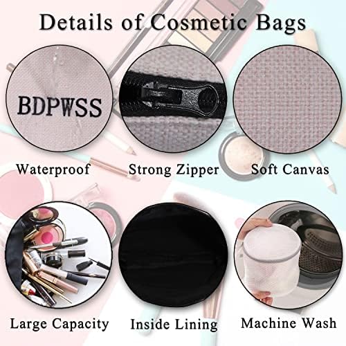 BDPWSS Pickleball Makeup Bag Pickleball Lover Gift Pickleball Gift, desculpe, eu não posso ter uma bolsa de zíper em pickleball