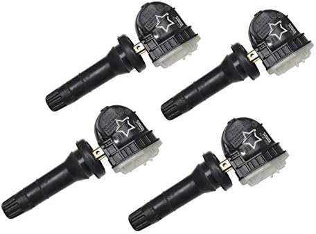 JDMSPEED Novos sensores de pressão do pneu TPMS 13598771 Substituição do sensor TPMS 4pcs para Buick GM Chevrolet