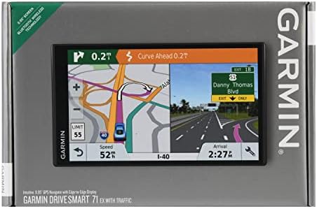 Garmin 010-02038-03 DriveSmart 71 com tráfego ex