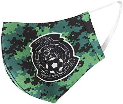 Icon Sports World World Soccer México Mens Team Digi Camo Cobertura de rosto, Multi, Tamanho único