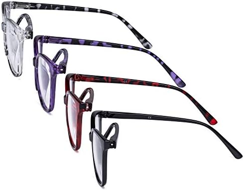 Cessblu Ladies Lendo óculos 4 Óculos de design de olho de gato para mulheres lendo