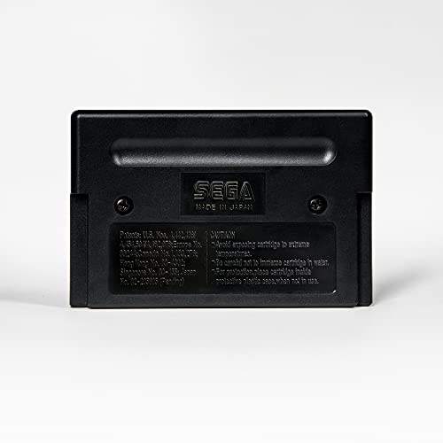 Aditi B.O.B - USA Label Flashkit MD Electroless Gold PCB Card para Sega Genesis Megadrive Console