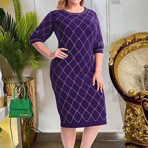 Mulheres 2023 Lady Lady Vestido de Cabo Elegante Plus Size Moda Impressão de Moda Manga Vestidos curtos sedosos para