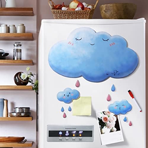 Homoyoyo Refrigeration 2 Define a refrigerador de nuvem Rótulo de geladeira Fridge Mensagem Mensagem Rótulos de mensagem