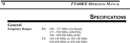 Yaesu FT-60R VHF/UHF 2 metros/70cm Banda dupla 5W Transceptor de mão FM com cabo de carregamento USB compatível com Yaesu