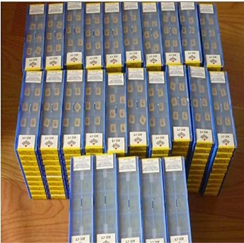 FINCOS WPGT060415ZSR-YBM351 ORIGINAL ZCC CARBIDE INSERT 10PCS/LOT