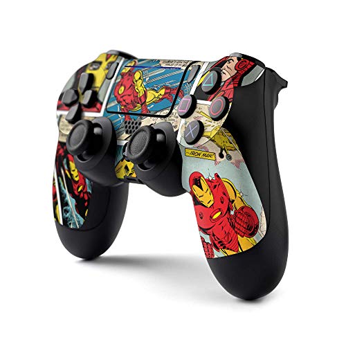 Controller Gear Marvel Comics - Iron Man - Comic Strip 1 - PS4 Controller Skin - PlayStation 4