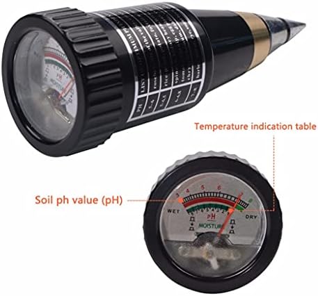 Lhllhl Handheld VT-05 Testador de umidade do medidor de solo com pH medidor digital de pH ph ph ph 3 ~ 8ph Moister faixa 1 ~ 8
