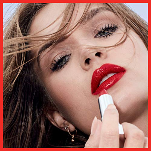 Maybelline Color Sensational Lipstick, maquiagem labial, acabamento em creme, batom hidratante, louco por café, rosa nu,