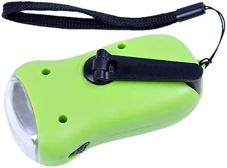 NLXJM Mini gerador de lanterna Gerador de manivela Solar Carabiner Luz de acampamento ao ar livre