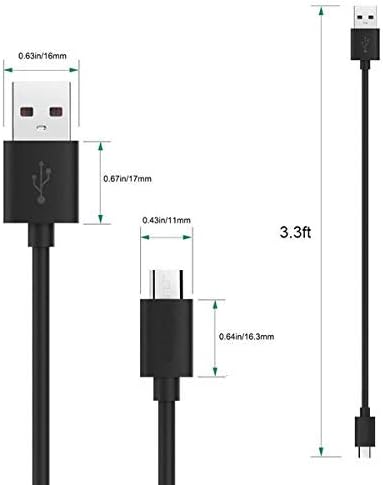 O cabo microUSB de carregamento rápido rápido funciona compatível com o seu ICEMOBILE Prime 4.5 IS permite velocidades