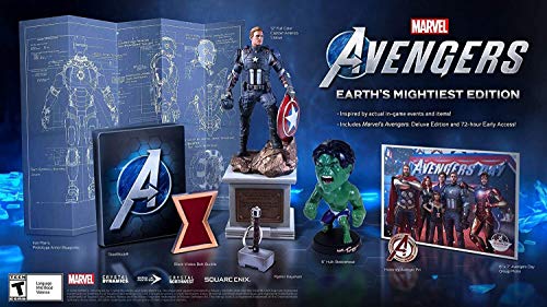 Marvel's Avengers: Earth's Might Edition - PlayStation 4