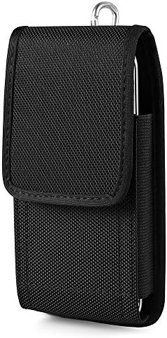 Capa de bolsa de loop de correia para celular de viagem durável ajuste para iPhone XS Max / iPhone 8 Plus / 7 Plus /