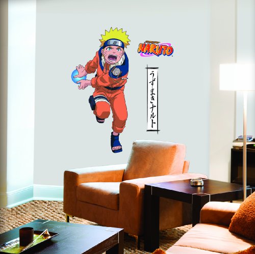 Graphix de parede: Naruto Charge 23 x 29