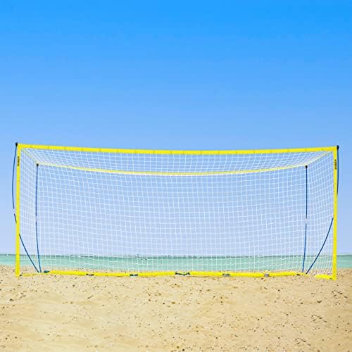 Objetivo do futebol da praia da Forza Proflex - Objetivos de praia ultra duráveis ​​e leves | 18 pés w x 7,2 pés h