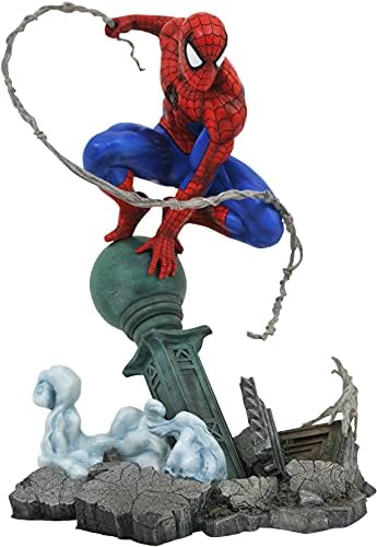 Diamond Select Toys Marvel Gallery: estátua de PVC do Homem-Aranha, Multicolor 10 polegadas
