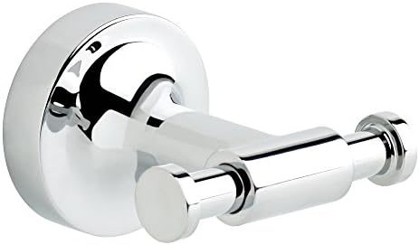 Franklin Brass Voisin Towel Hook, cromo polido, acessórios para o banheiro, VOI35-PC