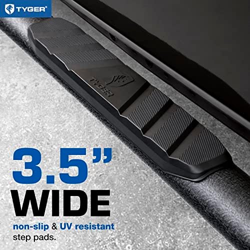 Tyger Auto 3,5 Cavaleiro de corrida Compatível com 2009-2018 Dodge Ram 1500; 2019-2023 Classic | Quad Cab | TG-SS2D35118