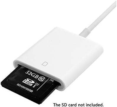 100pcs/saco de alta velocidade USB 2.0 para SD SDXC Card Reader Adapter para Mac Book Laptop Computador