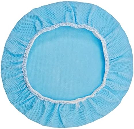 RONYME 5 peças Carro Orbital Polhener Pad Pad Microfiber Detalhando Padrões de Buffing Aplicadores de Cera de Carra Pontos