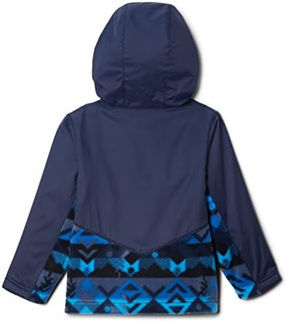 Hoodie de sobreposição de montanha para garotas de Columbia